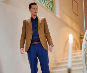 Na Wspólnej, odcinek 4174: Prowokacja Kaliny w dniu ślubu kończy się dramatycznym upadkiem ze schodów - ZDJĘCIA