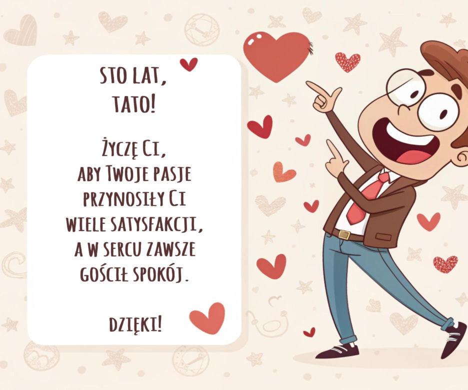 Kartki na Dzień Ojca