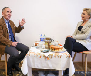 Agata Duda odwiedzała pana Marka. Szczególny powód 