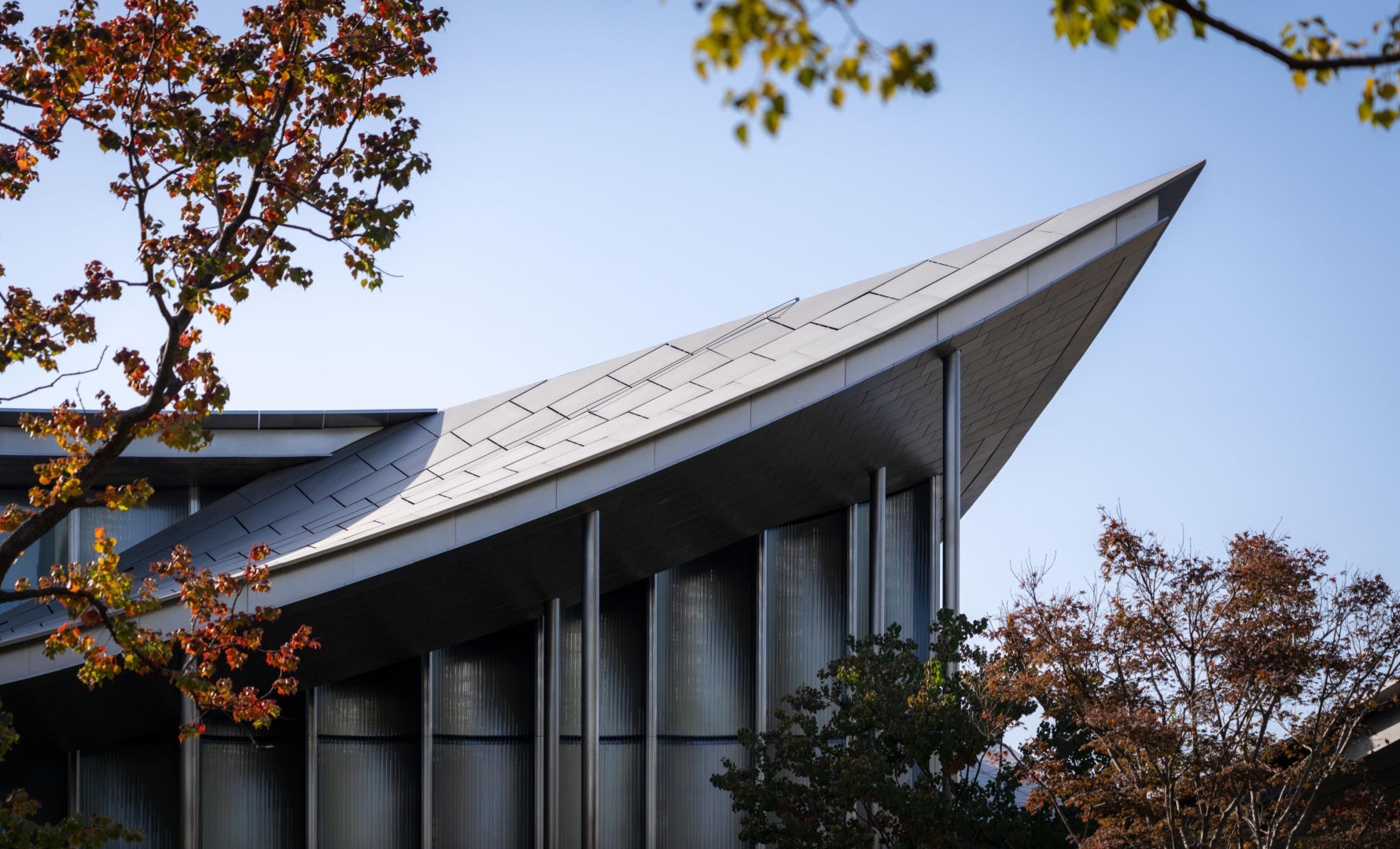 Suzhou Museum of Contemporary Art w Chinach