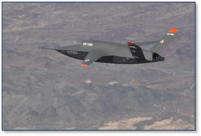 Kratos XQ-58A Valkyrie