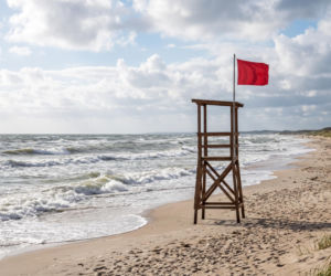 Sinice Władysławowo. Czy we Władysławowie można się kąpać 24.07? Flaga, warunki pogodowe