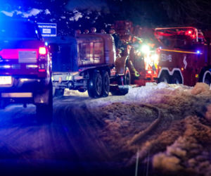 Wyciągnęli 63-letnią maszynę do odśnieżania