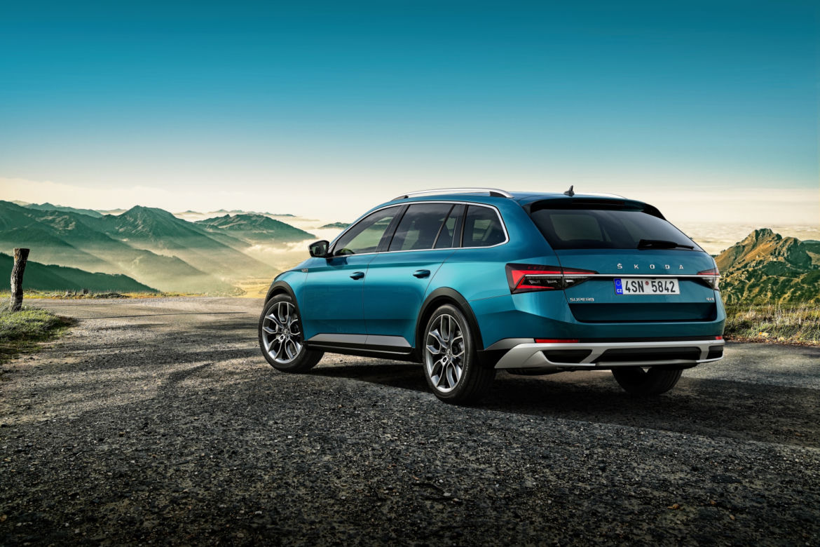 Skoda Superb Scout