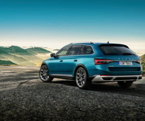 Skoda Superb Scout
