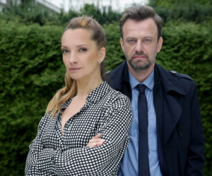 Oko za oko. Nowy serial w TV4. Dominika Łakomska, Łukasz Konopka