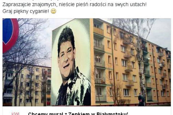 Zenek Mural Białystok