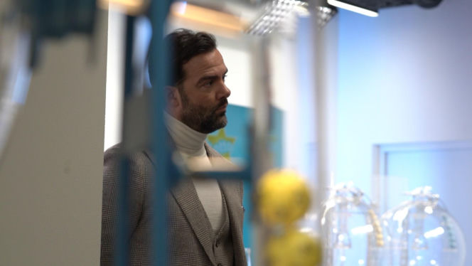 Conrado Moreno zdradza nam szczegóły: „tak będzie wyglądać nowe studio LOTTO”. Szykują się duże zmiany