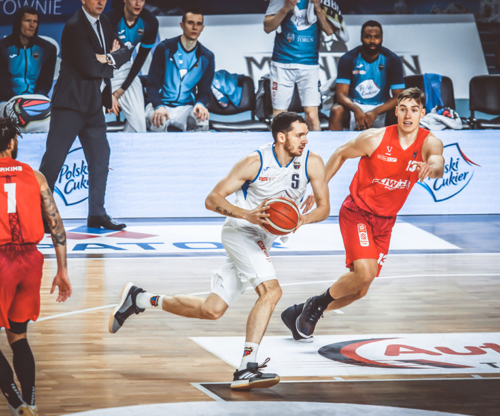 Polski Cukier Toruń - GTK Gliwice 78:65, zdjęcia z Areny Toruń