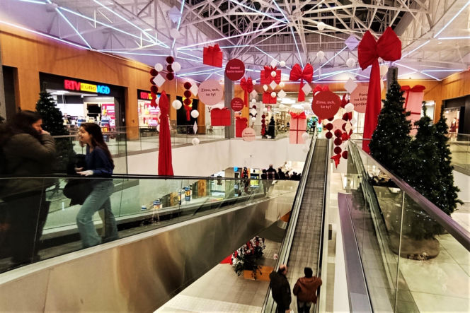 Galeria handlowa na Turzynie