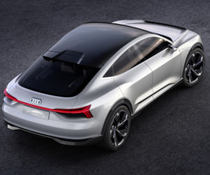 Audi e-tron Sportback concept