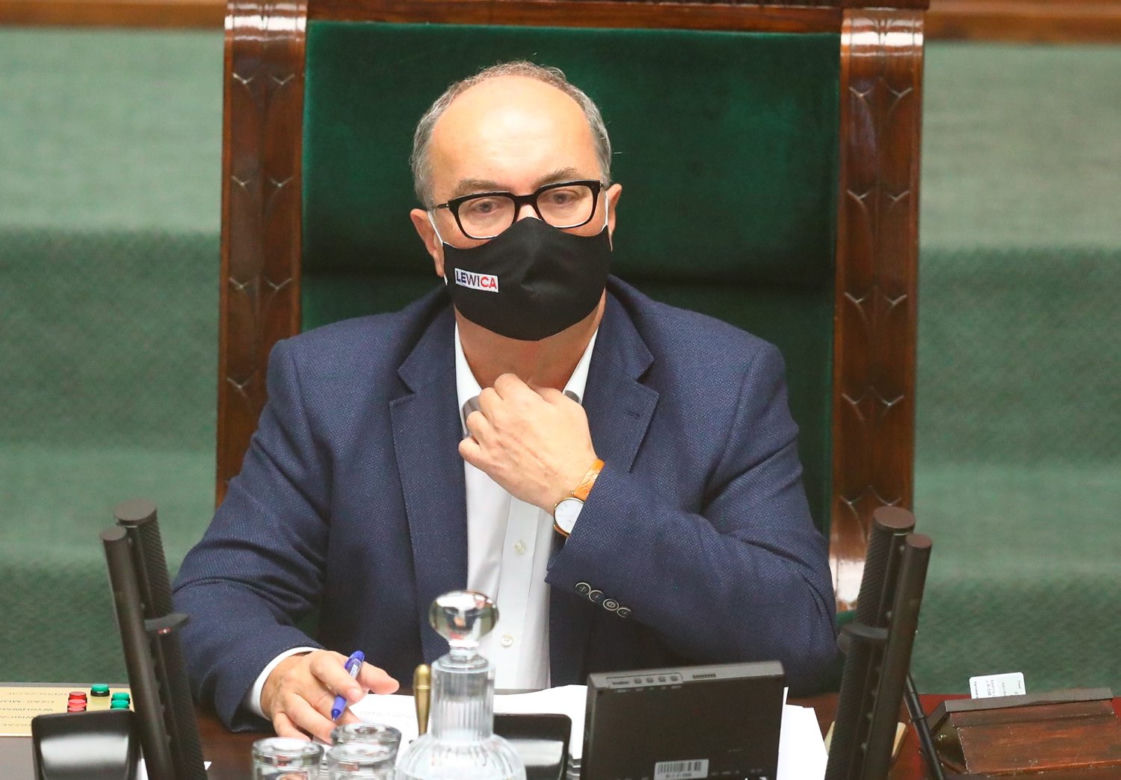 Czarzasty: Nie pobiłem policjanta