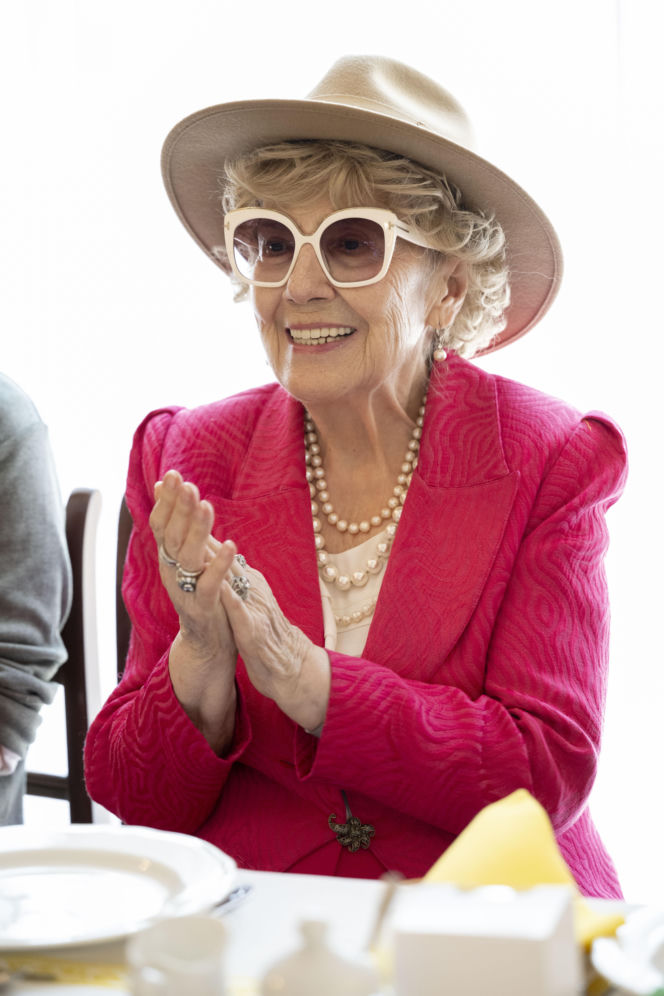 Wielkanoc w Domu Aktora w Skolimowie, Emilia Krakowska