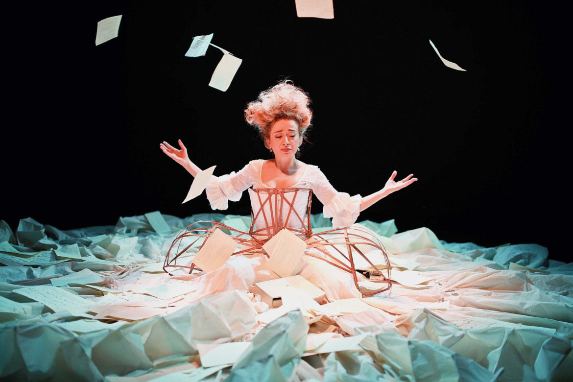 Monodram "The Other Mozart" Sylvii Milo na Manhattanie