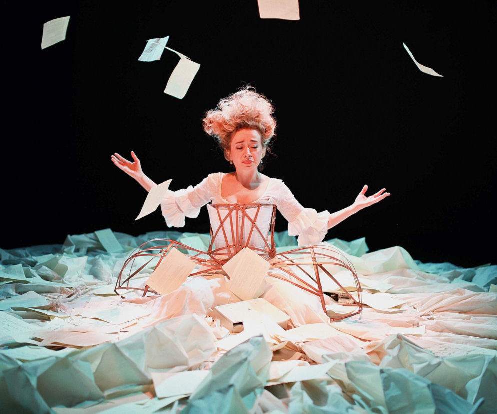 Monodram The Other Mozart Sylvii Milo na Manhattanie