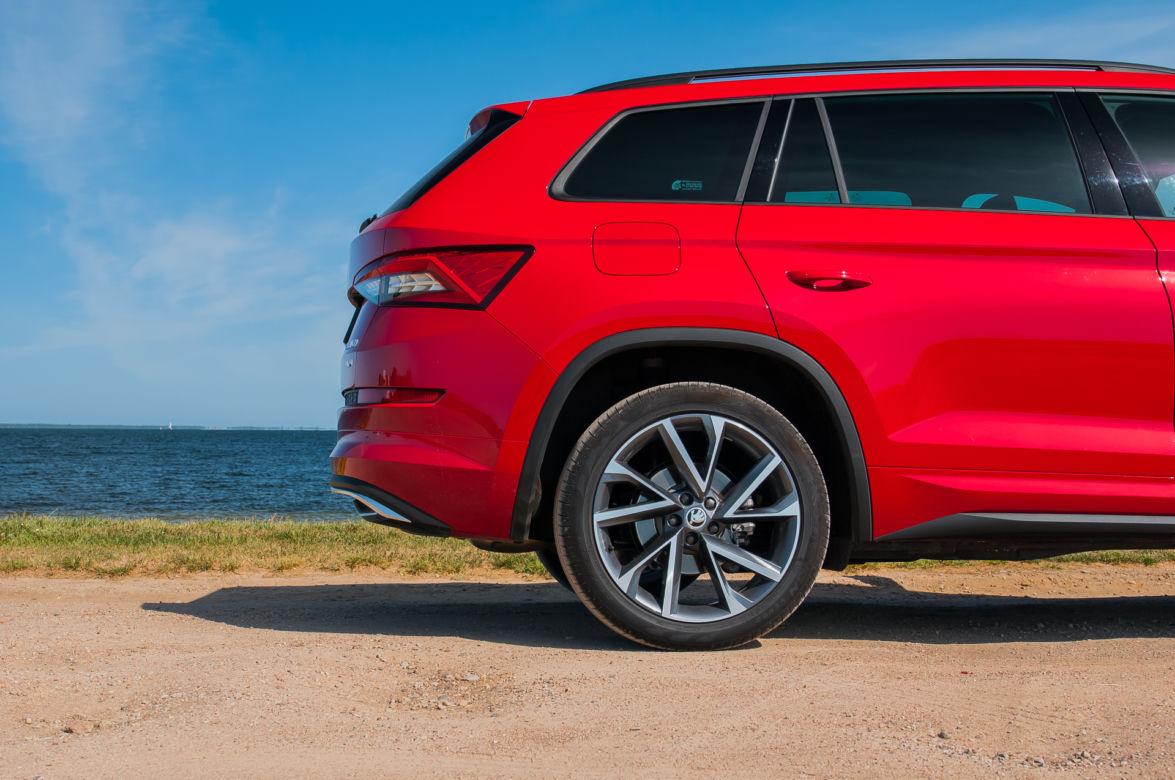 Skoda Kodiaq Sportline 2.0 TSI 4x4 180 KM DSG