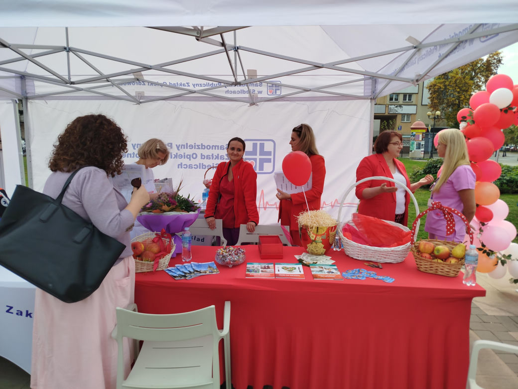 II Piknik Edukacyjno-Zdrowotny „Zdrowe Serce – Silne Siedlce”