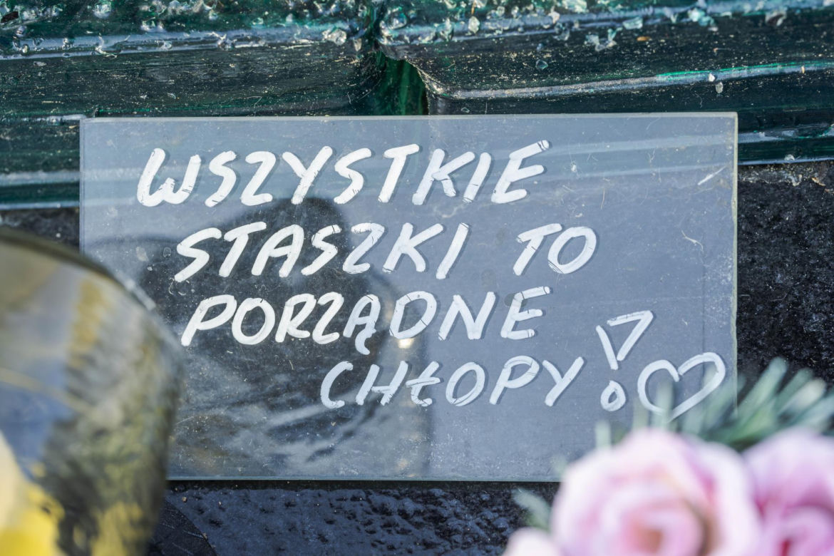 Stanisław Tym - grób