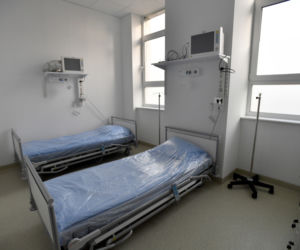Szpital tymczasowy na Pomorzanach