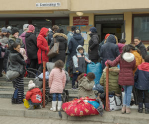 Ukraińscy uchodźcy w Polsce