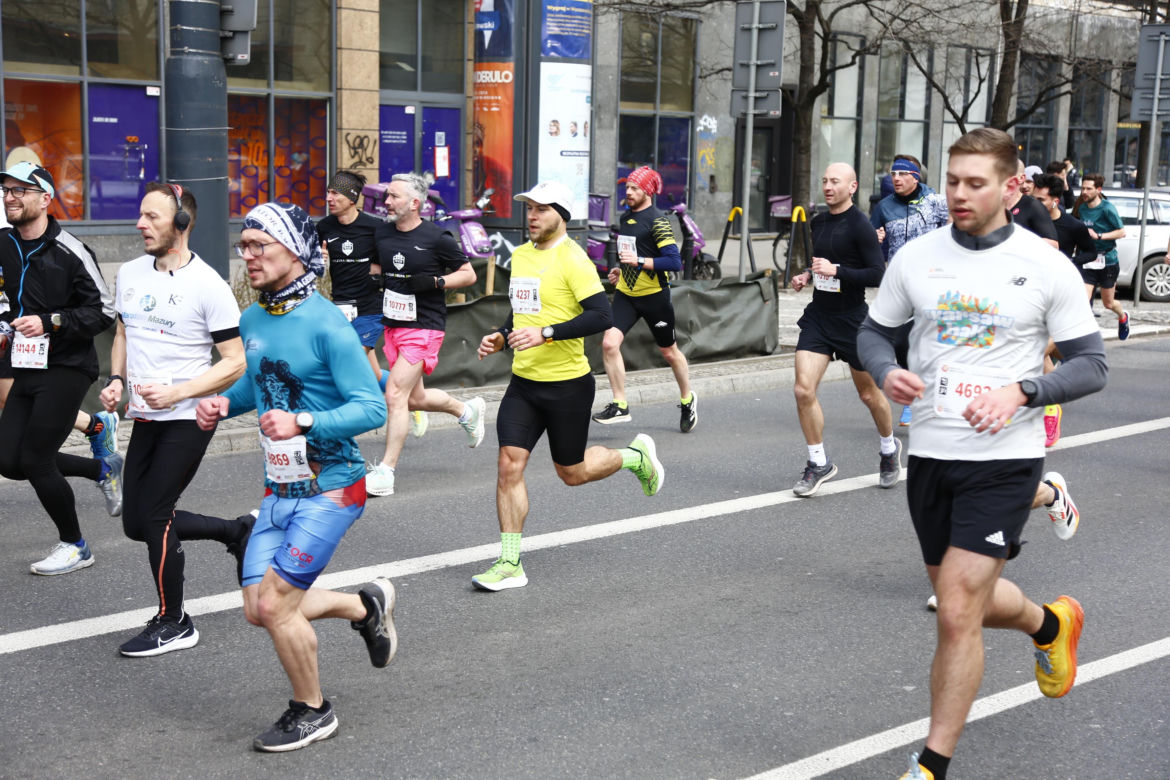 Półmaraton Warszawski 2024 - ZDJĘCIA uczestników [część 2]