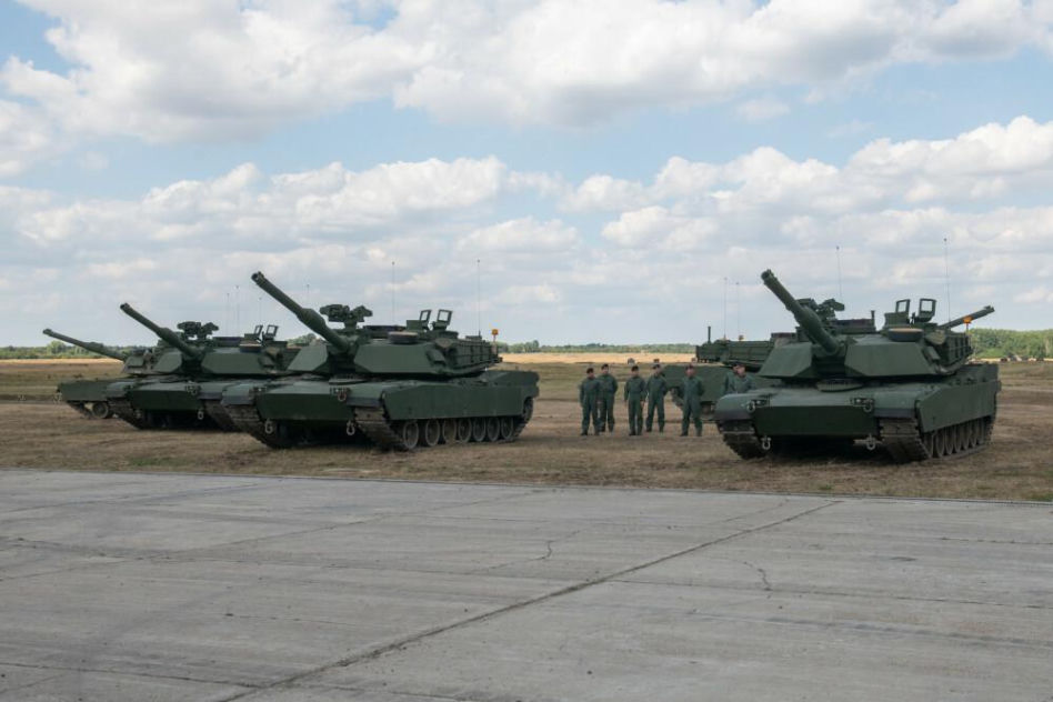 Czołgi Abrams dla Ukrainy