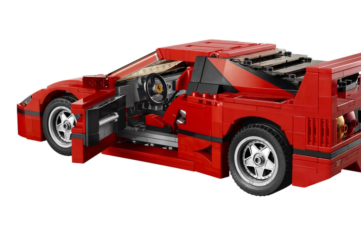 Ferrari F40, klocki Lego