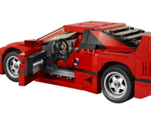 Ferrari F40, klocki Lego