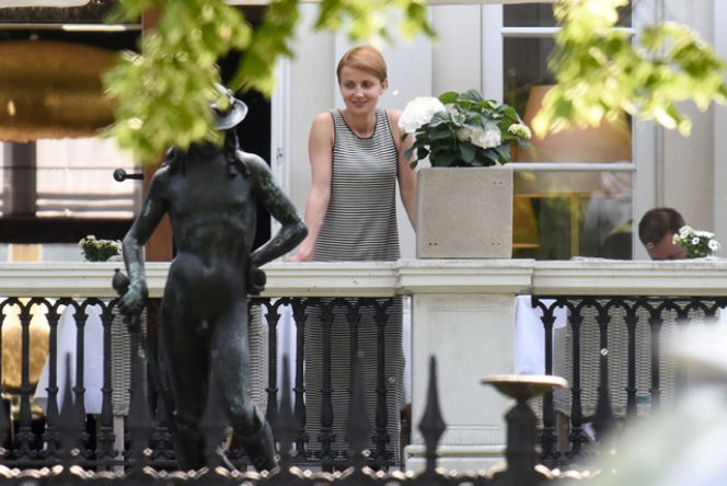 Zielińska kwitnie na wiosnę