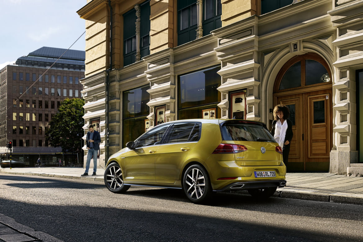 Volkswagen Golf VII facelifting