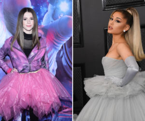 Roksana Węgiel i Ariana Grande