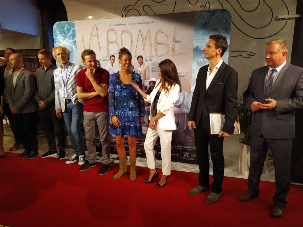 Otwarcie IX festiwalu Teatrów "Sztuka plus Komercja" w Siedlcach