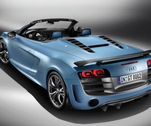 Audi R8 GT Spyder