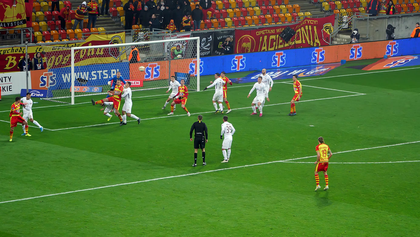 Jagiellonia Białystok - Zagłębie Lubin 0-1   data:2019-12-07