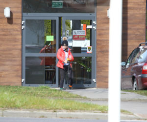 Głód silniejszy niż strach przed wirusem. Marta Kaczyńska