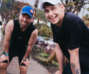 BiegPrzemek nie odpuszcza nawet na ESKA Odwołuje Zimę!