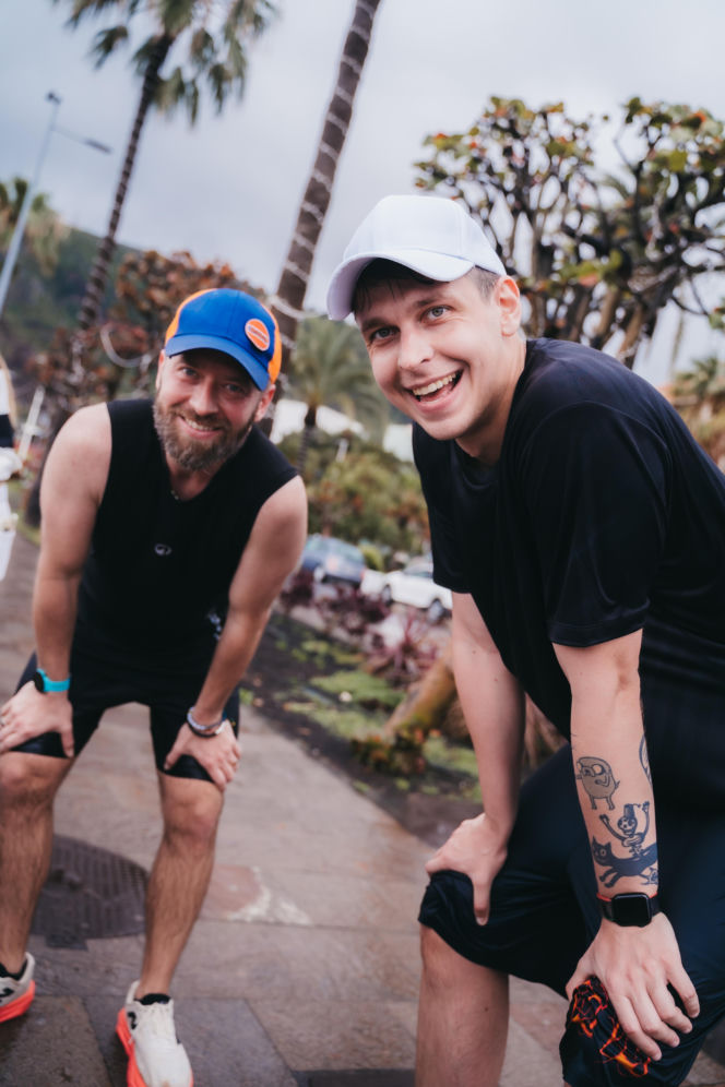 BiegPrzemek nie odpuszcza nawet na ESKA Odwołuje Zimę!