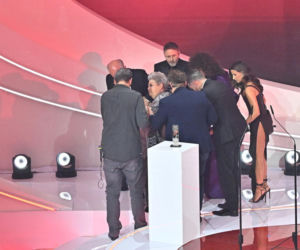 Chwile grozy na gali! Ewa Bem przewróciła się na scenie