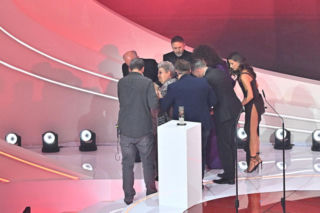 Chwile grozy na gali! Ewa Bem przewróciła się na scenie