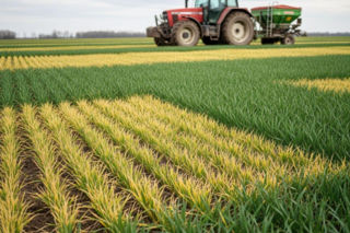 Wiosenne nawożenie azotem w 2026 roku. Ten błąd może kosztować tysiące złotych