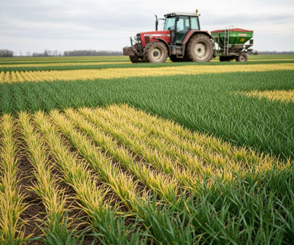 Wiosenne nawożenie azotem w 2026 roku. Ten błąd może kosztować tysiące złotych