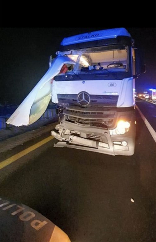 Tir zmiażdżył Michała Leończaka (+25 l.), gdy zmieniał koło w samochodzie