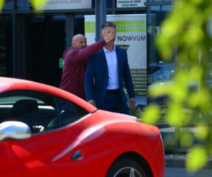 Pierwsza miłość: Fabian (Tomasz Oświeciński), Artur (Łukasz Płoszajski)