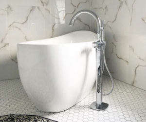 Mozaika ceramiczna i duże płytki