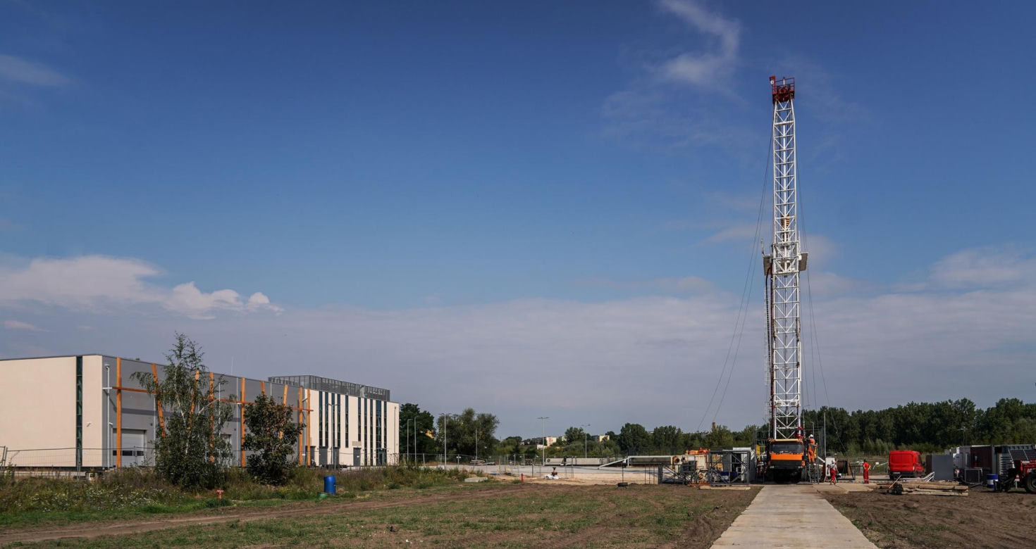 Ciepłownia geotermalna w Koninie