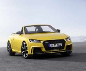 Audi TT RS Roadster