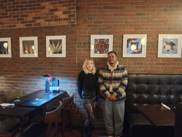 Polski Greenpoint powoli znika. Ona pokazuje to na zdjęciach