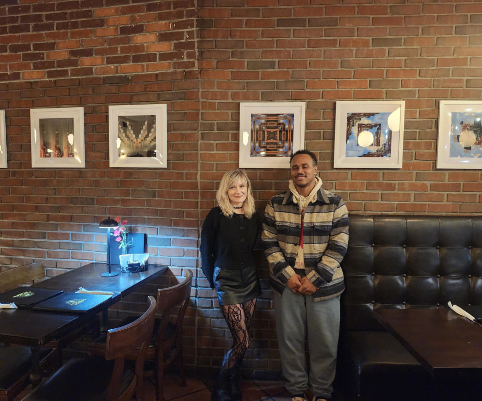 Polski Greenpoint powoli znika. Ona pokazuje to na zdjęciach