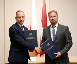 Polska i Łotwa zacieśniają współpracę. Podpisano kluczowe porozumienie o cyberbezpieczeństwie