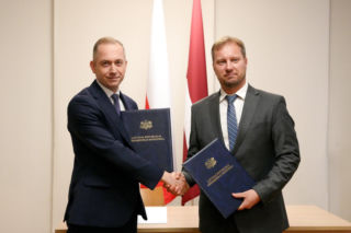 Polska i Łotwa zacieśniają współpracę. Podpisano kluczowe porozumienie o cyberbezpieczeństwie